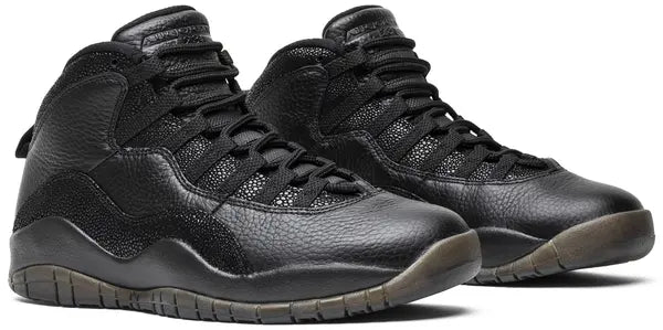 Air Jordan 10 Retro Drake OVO Black