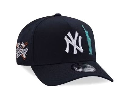 GORRA NEW ERA YANKEES STADIUM STATUE OF LIBERTY NAVY