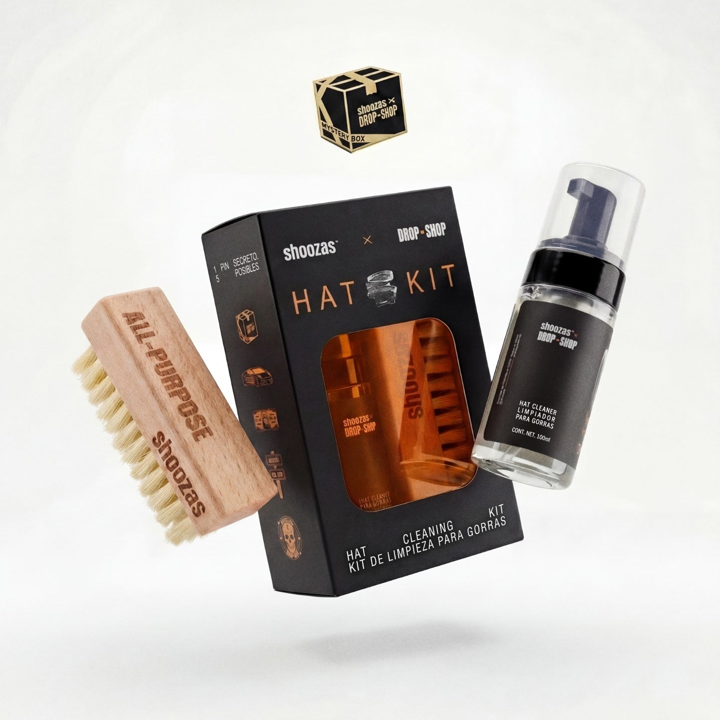 HAT KIT by Shoozas x Drop-Shop