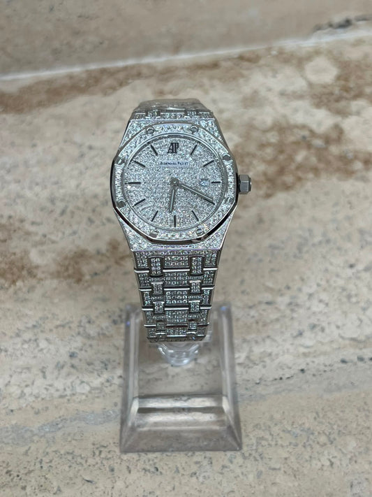 Audemars Piguet 33mm Royal Oak Silver Dial