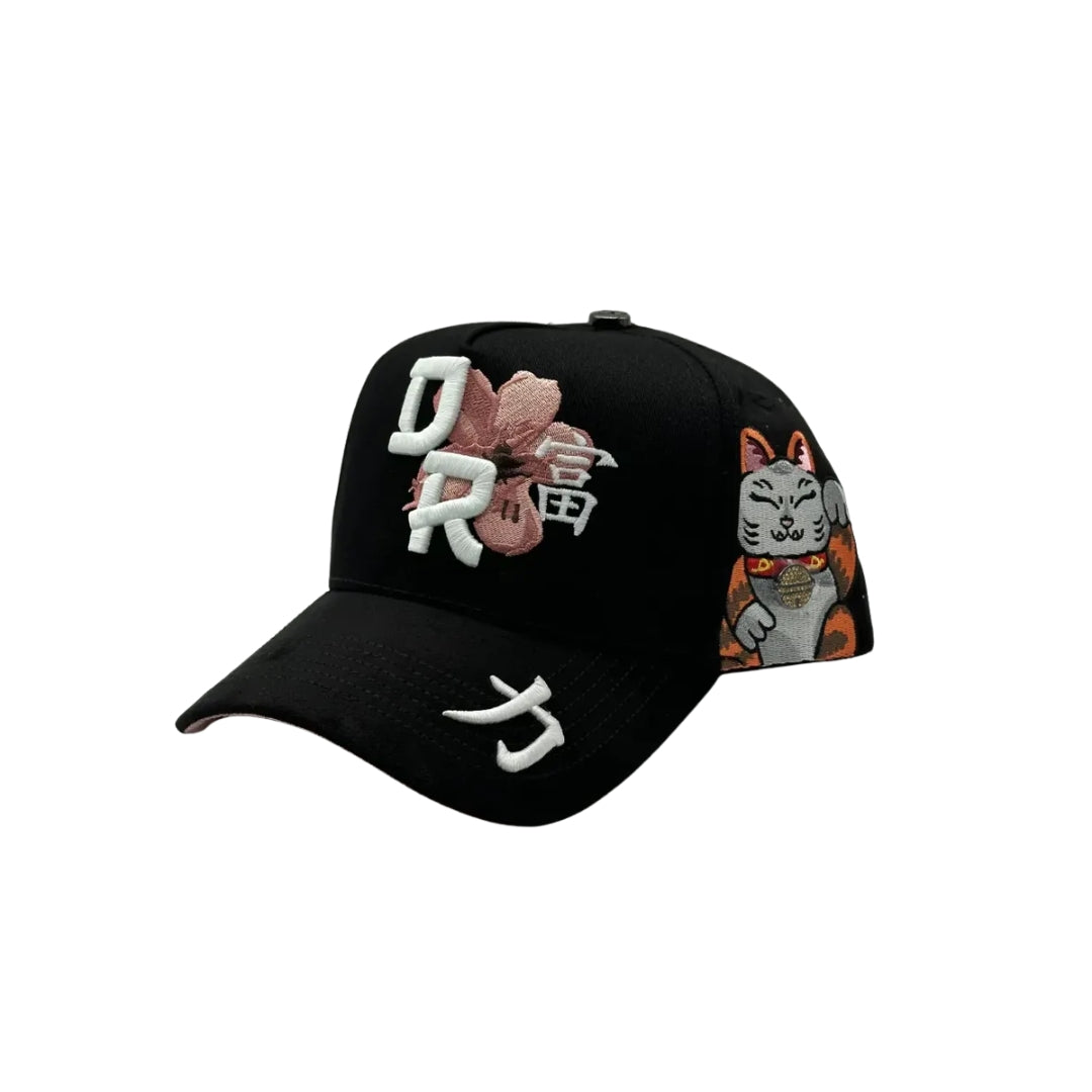 GORRA EL DREAMER HATS KANJI BLACK