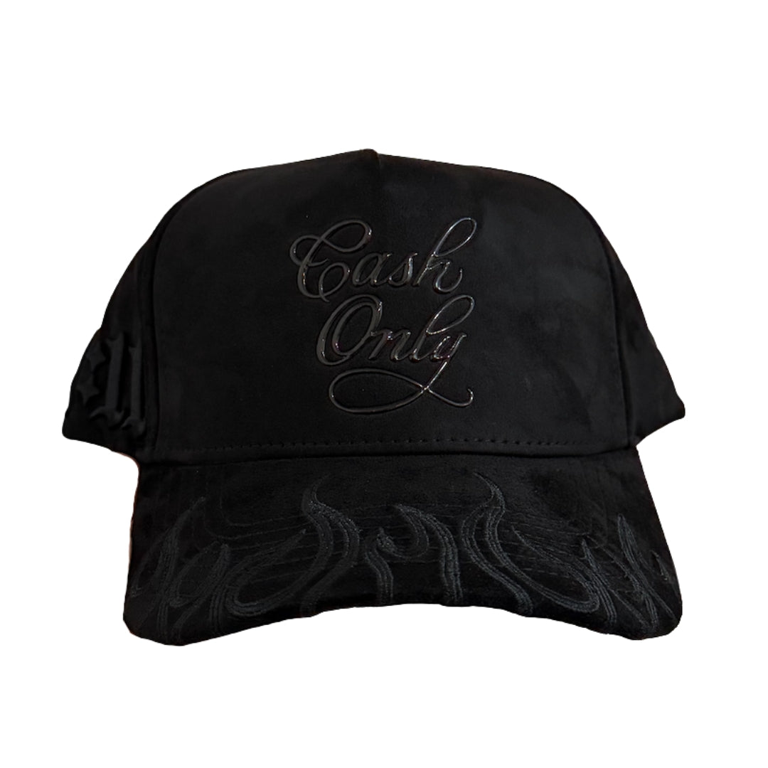 GORRA CASH ONLY - IN FLAMES BLACK