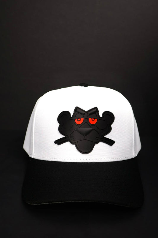 GORRA CAPCULTURE BLACKPANTHER WHITE