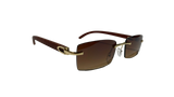 Lentes Carajillo Brown Frame