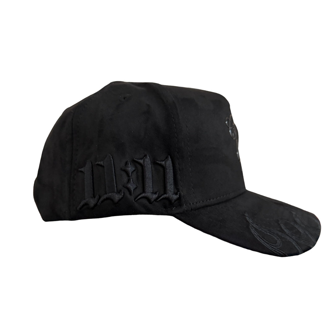 GORRA CASH ONLY - IN FLAMES BLACK