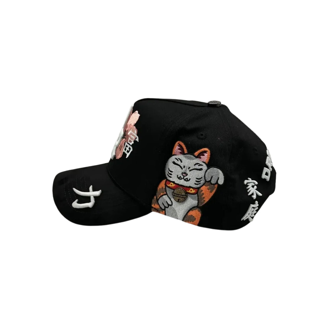 GORRA EL DREAMER HATS KANJI BLACK