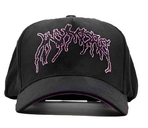 GORRA ANYMORE PURPLE BLACK