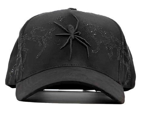 GORRA ANYMORE BLACK SPIDER