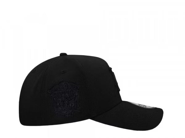 GORRA NEW ERA LOS ANGELES 40TH BLACK IN BLACK