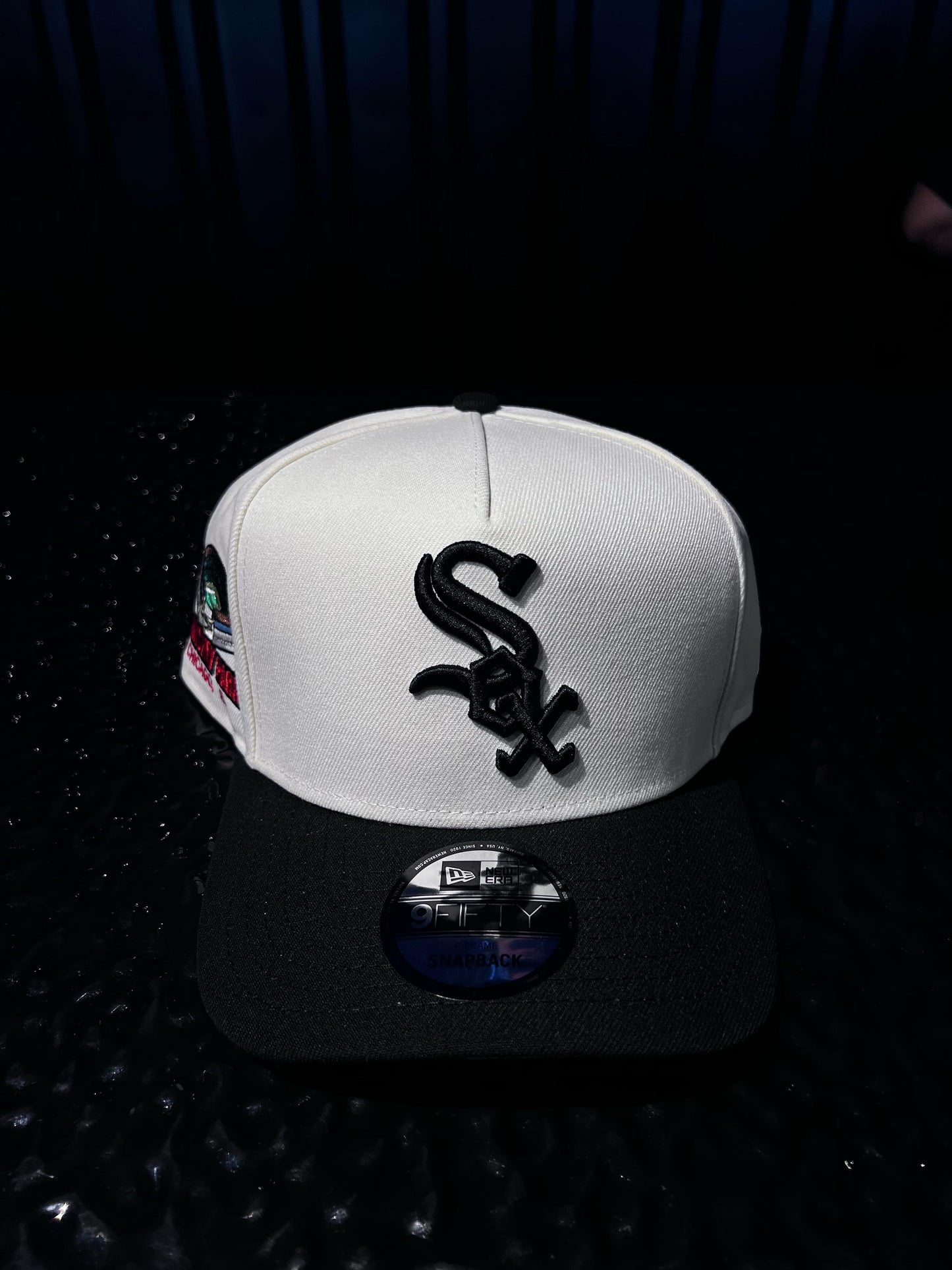 GORRA NEW ERA SOX COSMIKEY PARK WHITE BLACK SNAPBACK