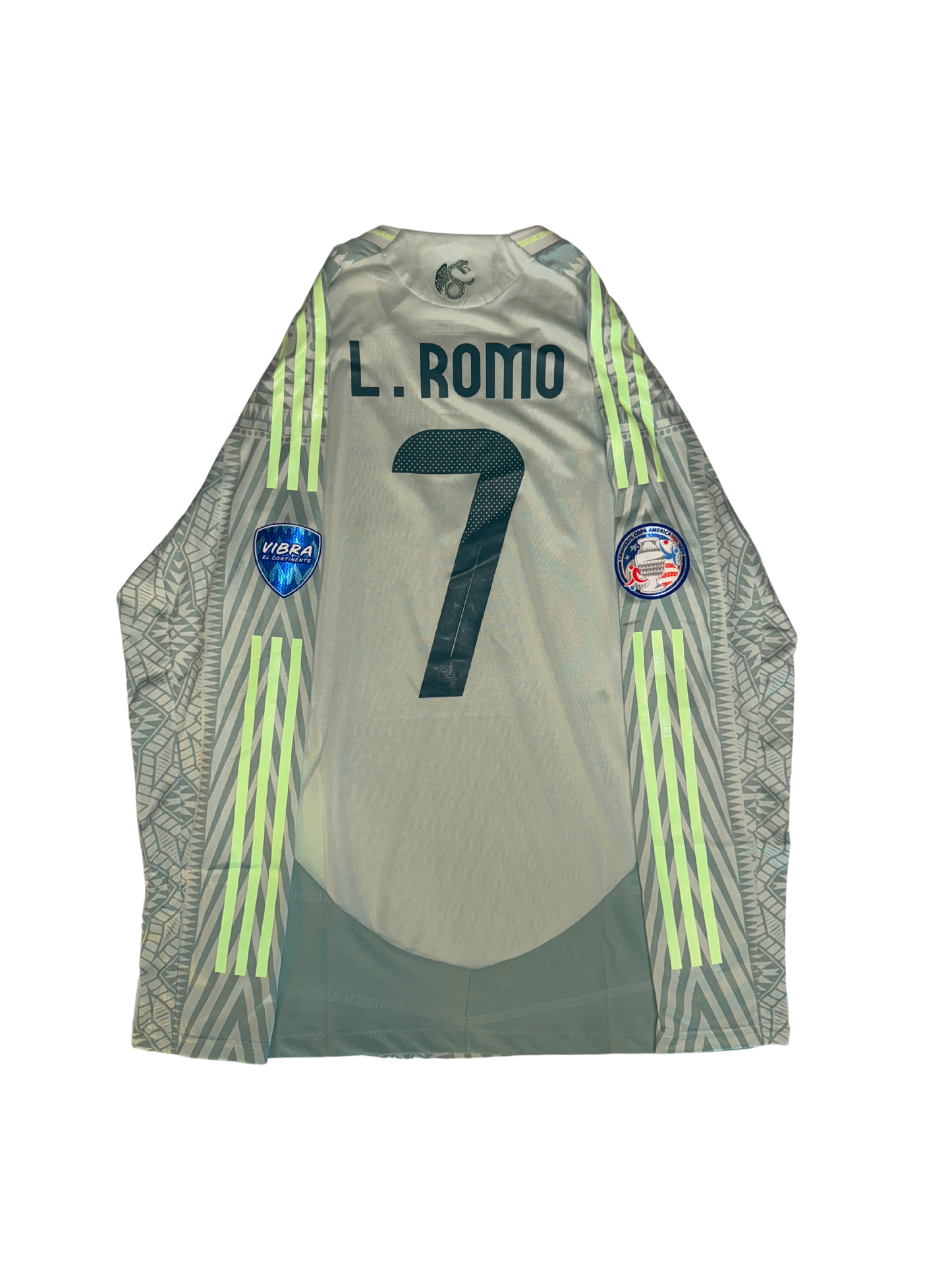 Jersey Player Issue de Luis Romo - Selección Mexicana - Partido contra Venezuela