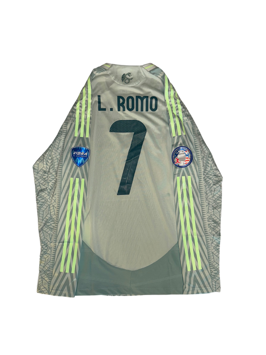 Jersey Player Issue de Luis Romo - Selección Mexicana - Partido contra Venezuela