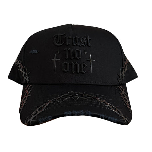 GORRA CASH ONLY - TRUST NO ONE