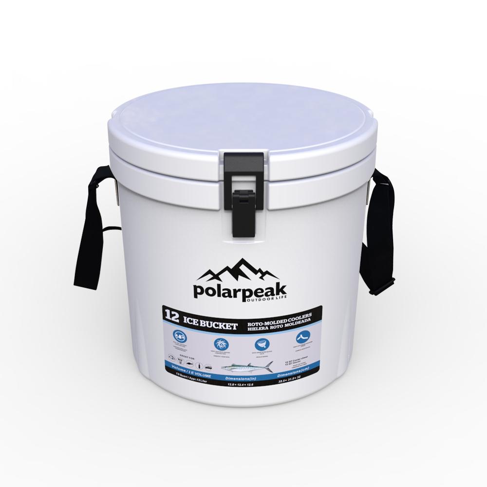 HIELERA "POLARPEAK" White 12L