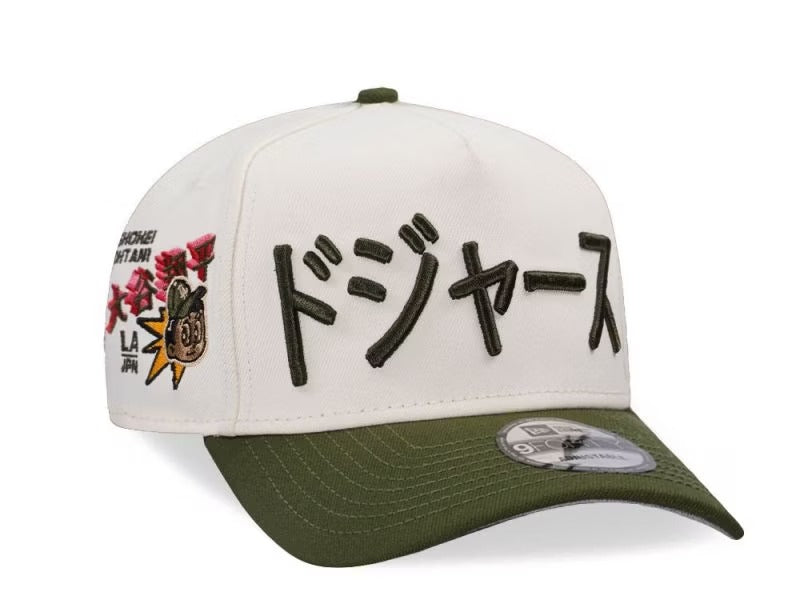 GORRA NEW ERA Dodgers Ohtani Chrome Olive