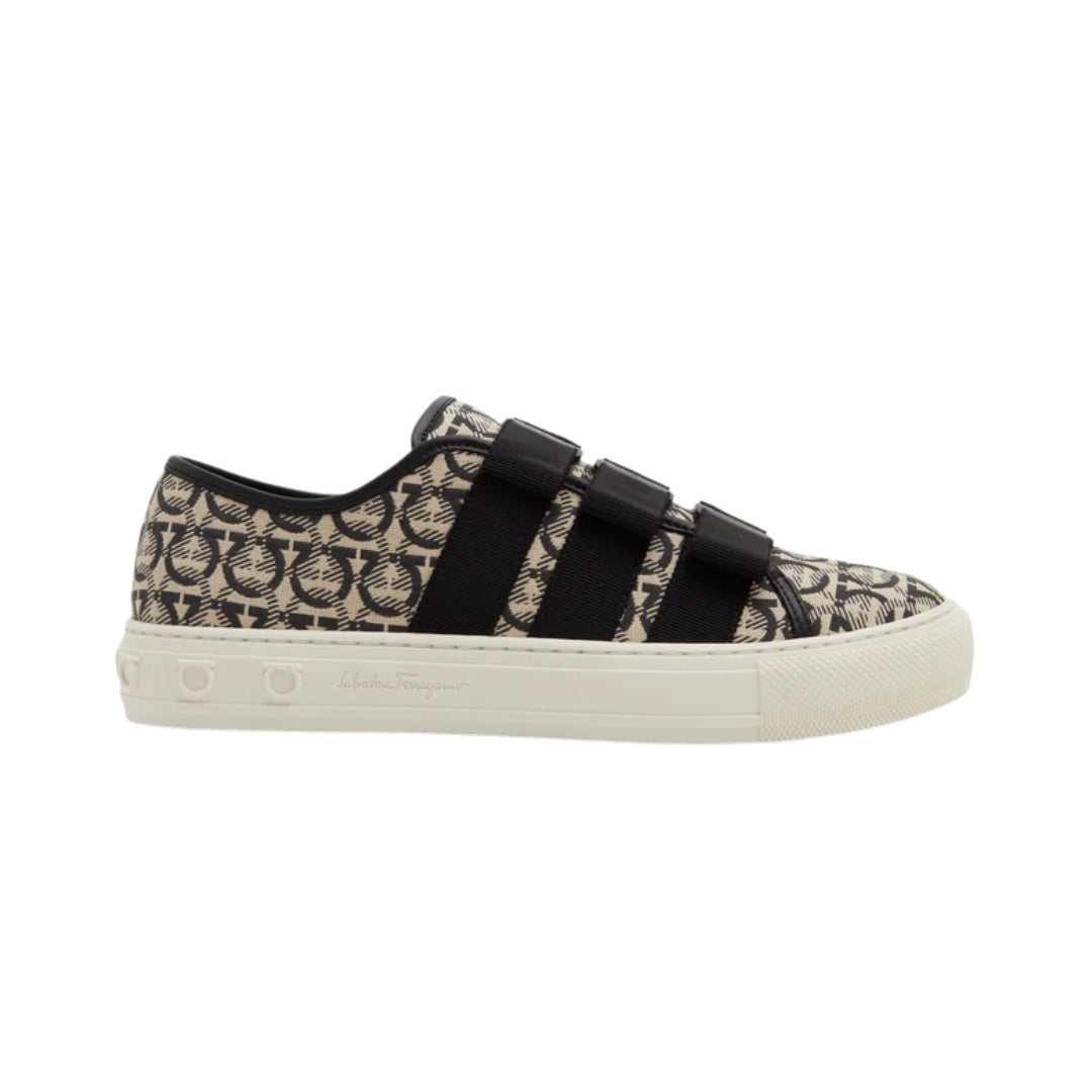 Ferragamo Wmns Nataly Beige/Negro