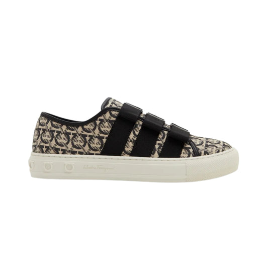 Ferragamo Wmns Nataly Beige/Negro