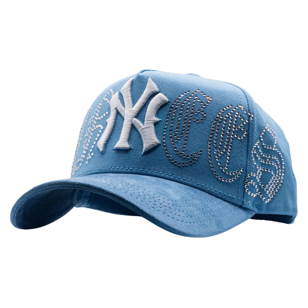 Gorra Icon Los Angeles NY Yankees Crystal Sky Blue