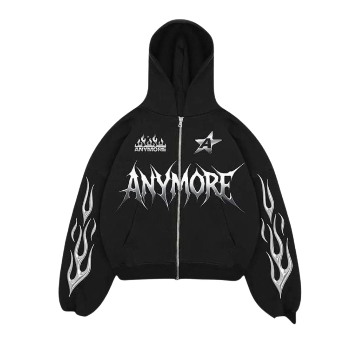 Hoodie Anymore Cold FIre Sudadera
