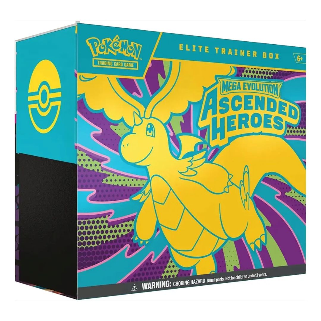 Pokémon TCG: Ascended Heroes Elite Trainer Box ETB SPA