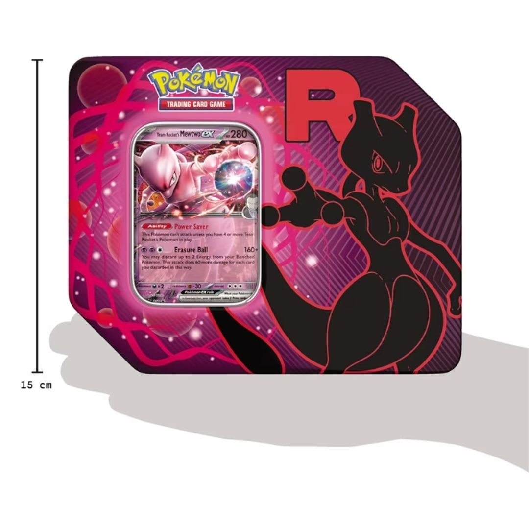 Pokémon TCG: Lata Equipo Rocket SPA