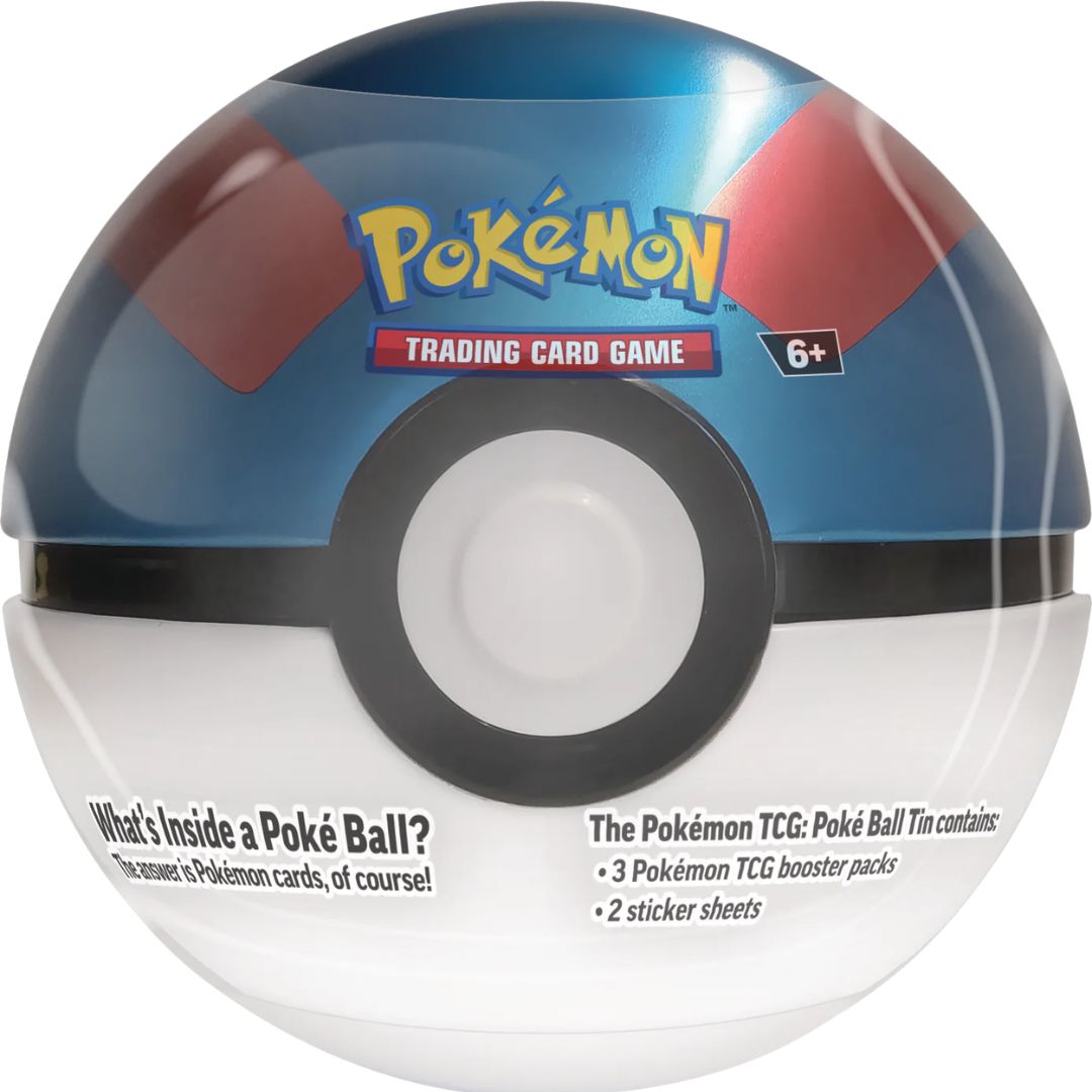 Pokémon TCG: Pokebola Lata Varios Modelos