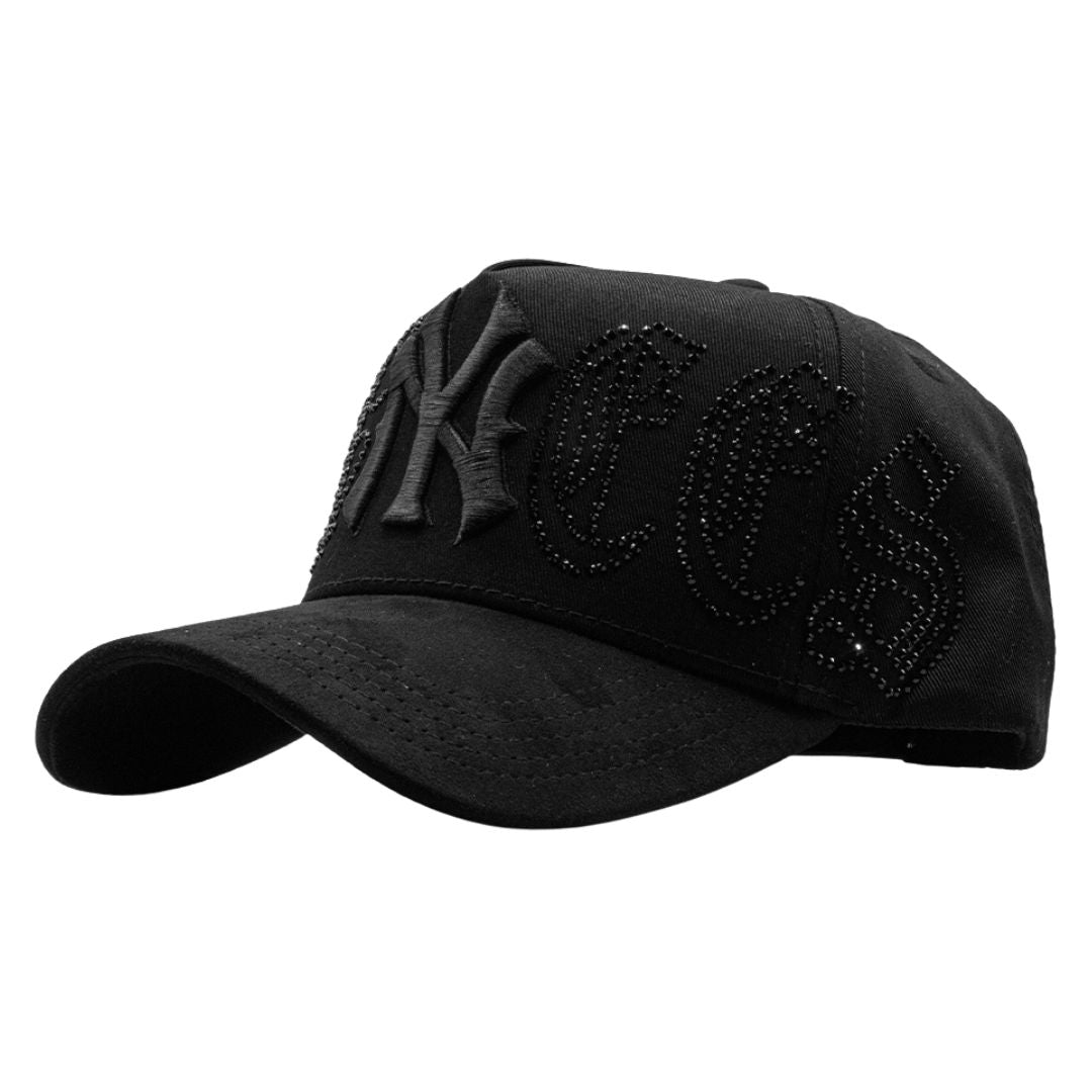 Gorra Icon Los Angeles NY Yankees Crystal Black