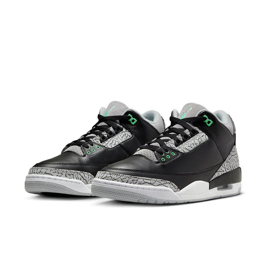 Air Jordan 3 Retro Green Glow