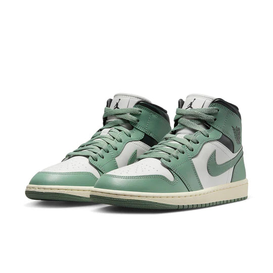 Air Jordan 1 Mid Jade Smoke