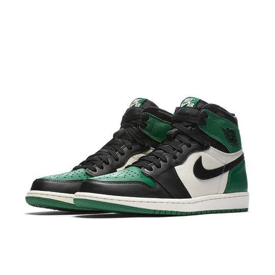 Air Jordan 1 Retro High OG Pine Green (SEMINUEVO)