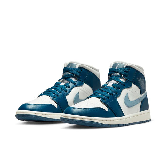 Air Jordan 1 Mid Sky J French Blue (W)