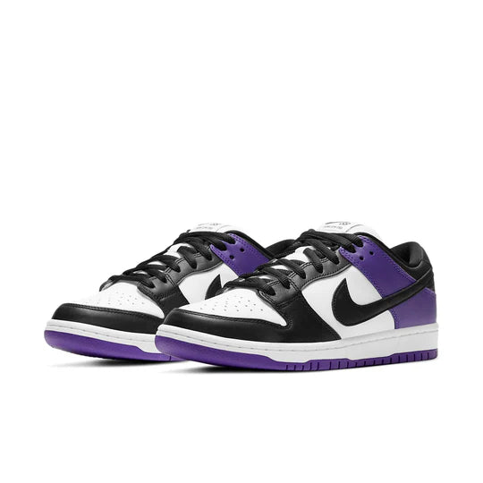 SB Dunk Low Court Purple