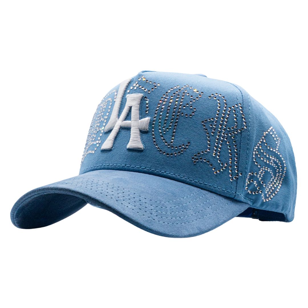 Gorra Icon Los Angeles LA Dodgers Crystal Sky Blue
