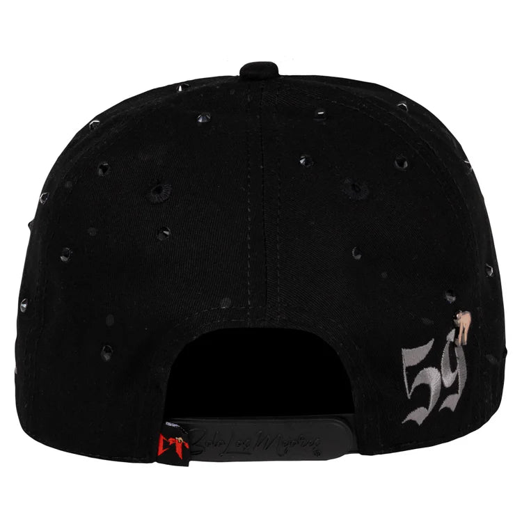 GORRA JC HATS "ENDIAMANTADO" CORRIDOS TUMBADOS