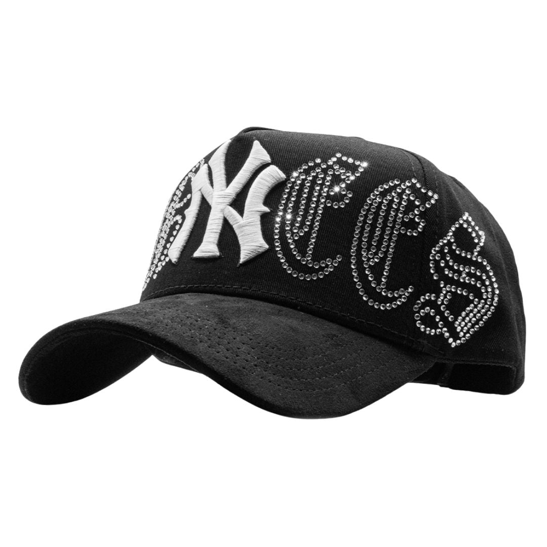 Gorra Icon Los Angeles NY Yankees Crystal White