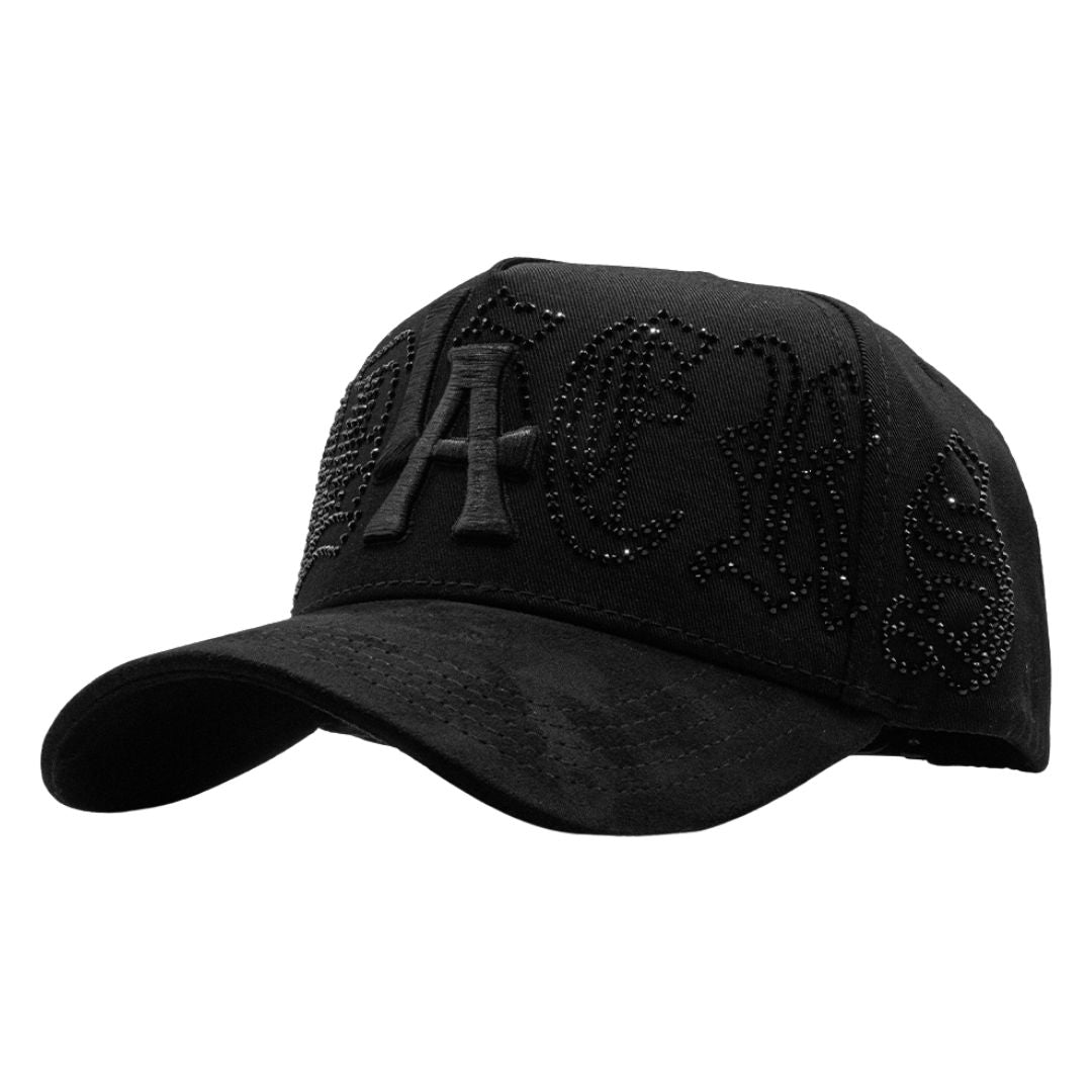 Gorra Icon Los Angeles LA Dodgers Crystal Black