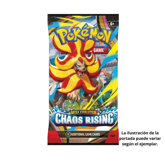 Pokémon TCG: Chaos Rising Booster Pack