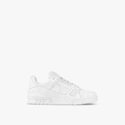 Louis Vuitton LV Trainer Monogram Full White