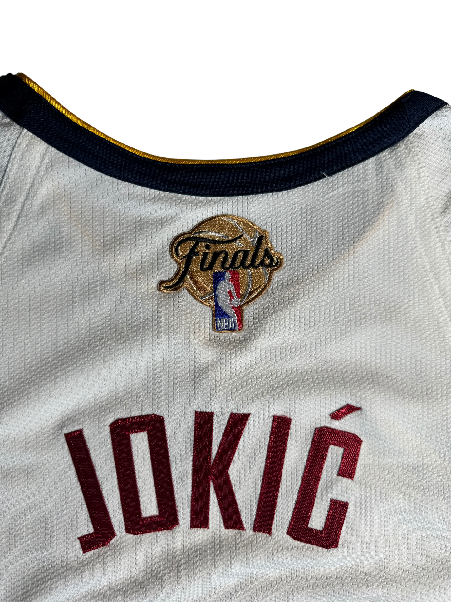 Jersey de Nikola Jokić - Final de la NBA 2023 - Denver Nuggets - Versión Jugador*