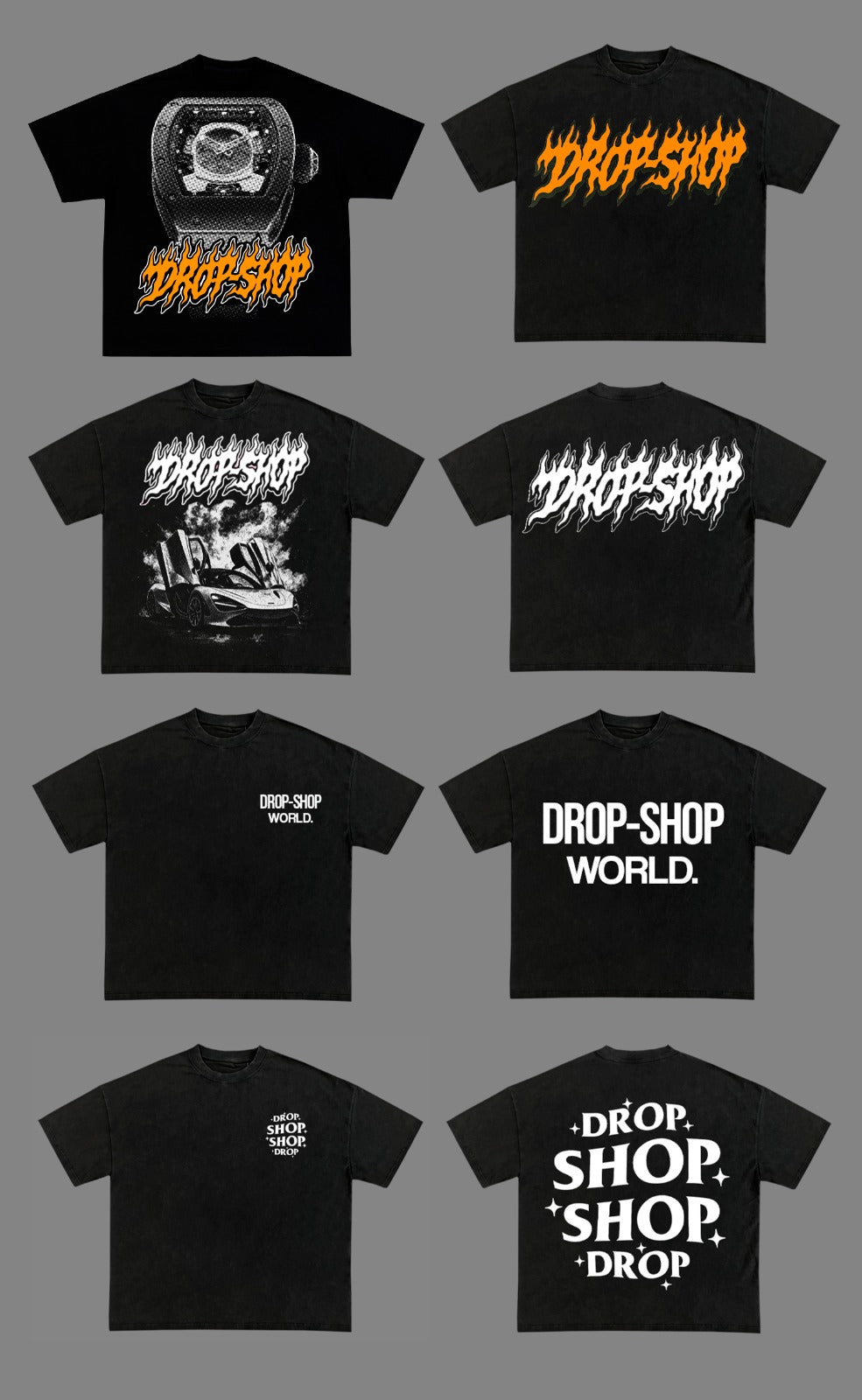Drop-Shop Premium Tee "ULTRA PACK"