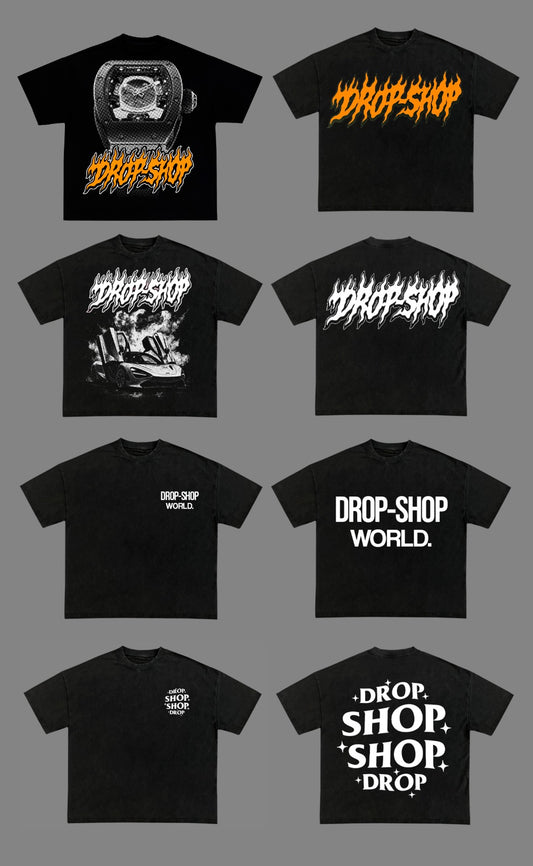 Drop-Shop Premium Tee "ULTRA PACK"