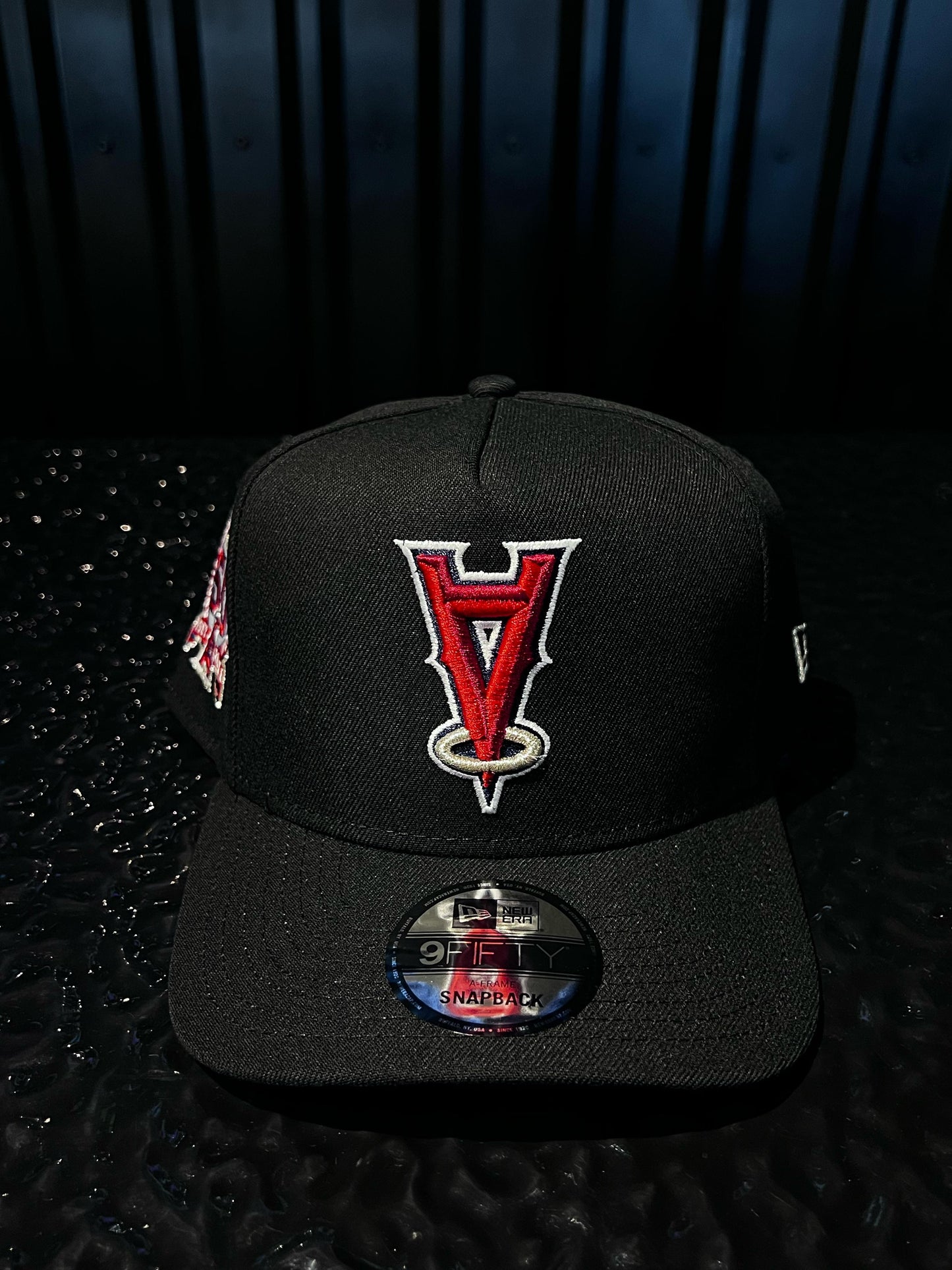 GORRA NEW ERA ANGELS 50TH INVERSE BRED SNAPBACK