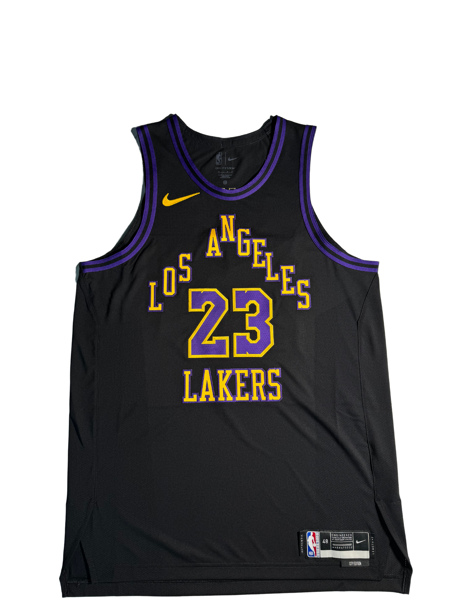 Jersey de LeBron James - Los Angeles Lakers - Versión City Connect