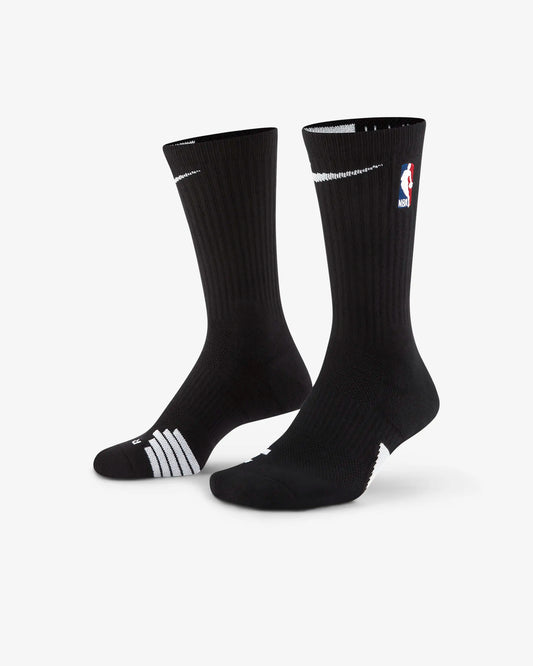 Elite NBA Crew Socks Black