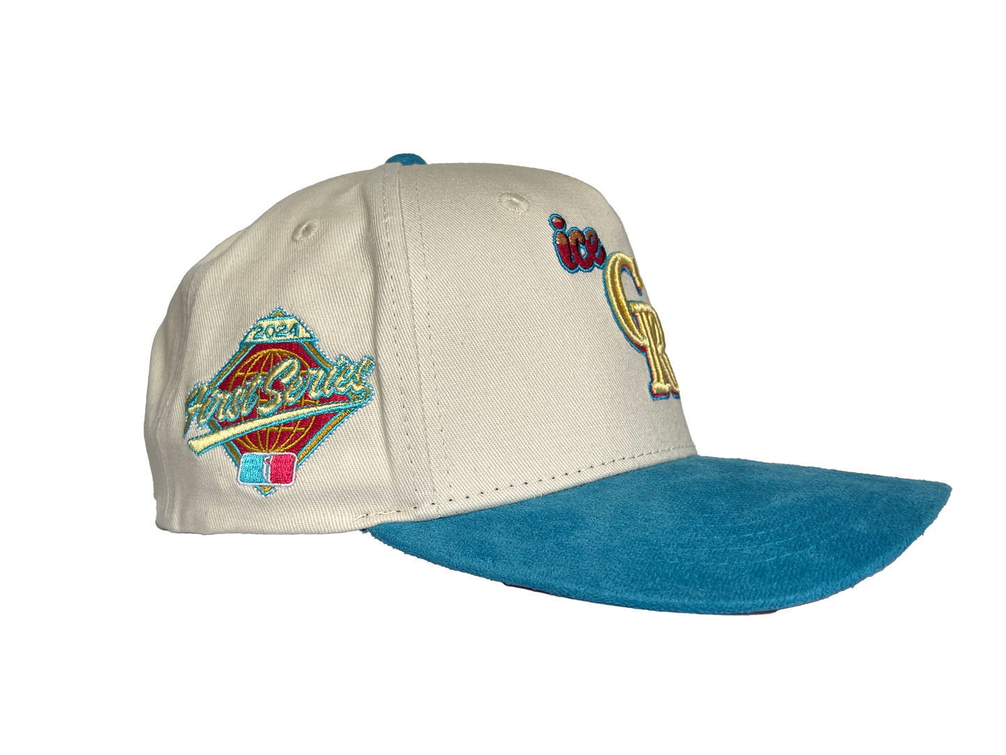 GORRA STATIC Ice Cream BEIGE