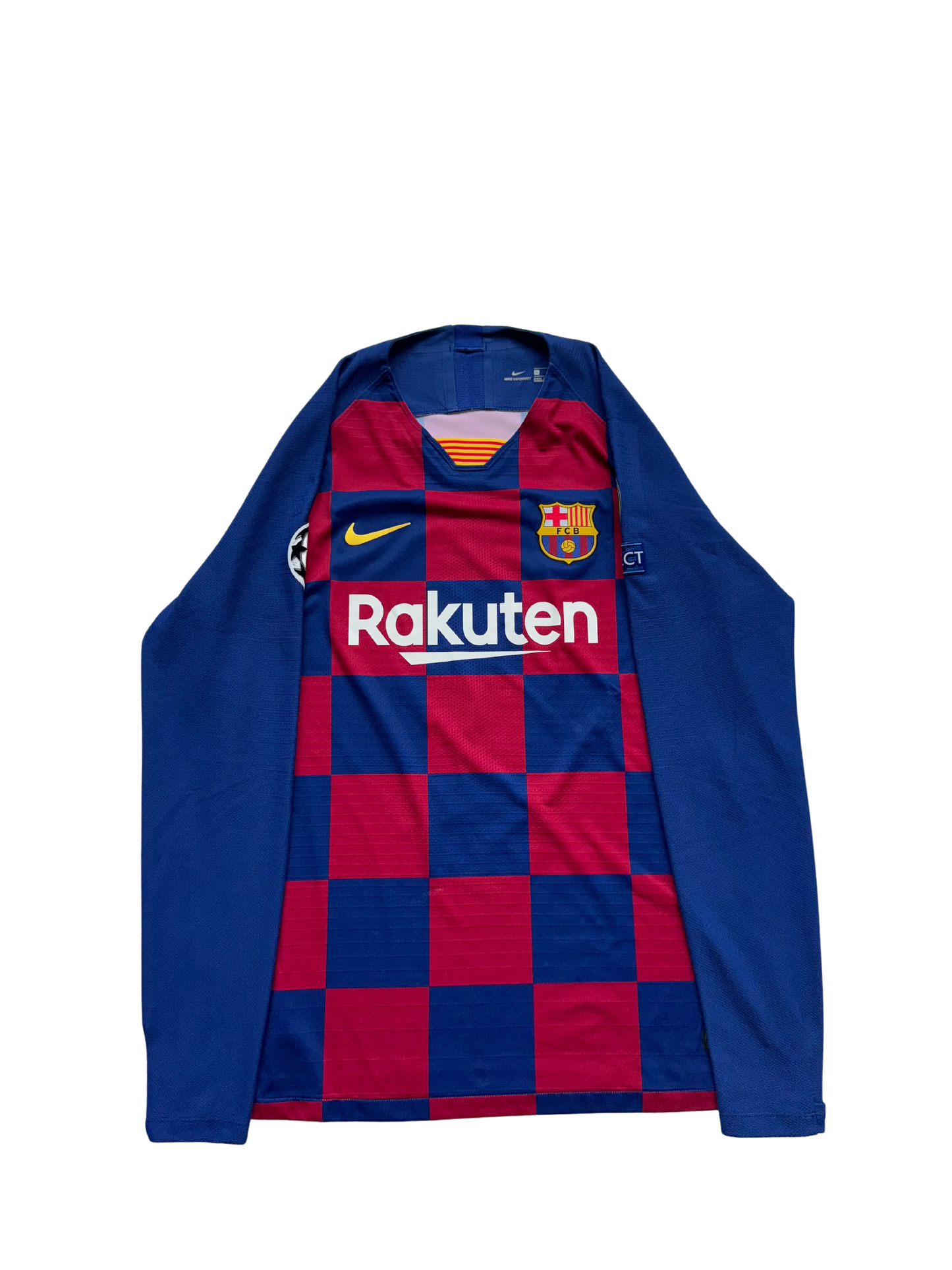 Jersey de Gerard Piqué - FC Barcelona - Versión Utilería - UEFA Champions League 2022/2023