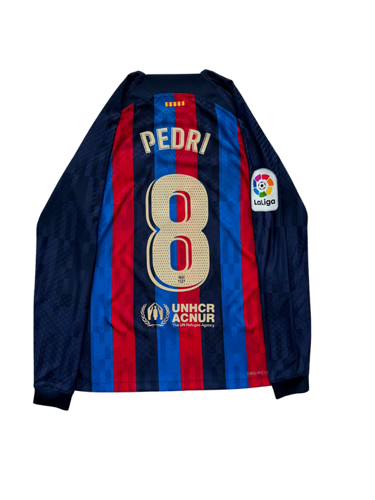 Jersey de Pedri - FC Barcelona - Versión Utilería - Temporada 2023/2024