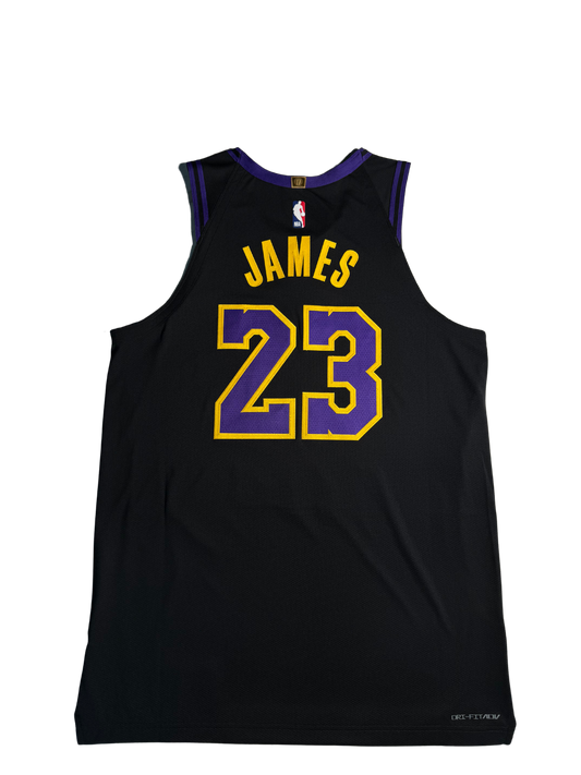 Jersey de LeBron James - Los Angeles Lakers - Versión City Connect