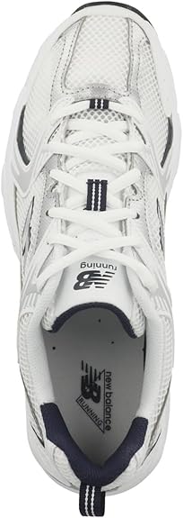 New Balance 530 White Silver
