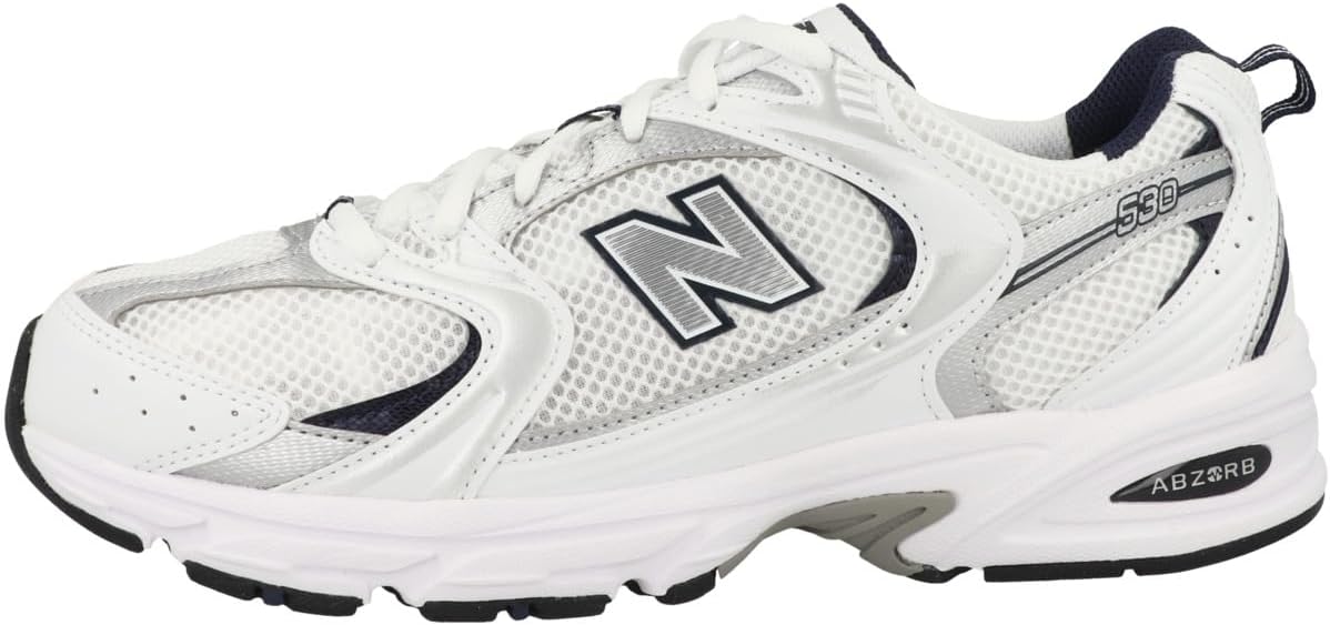 New Balance 530 White Silver